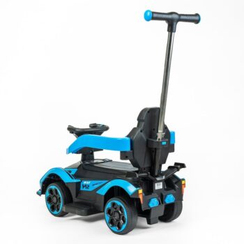 Baby Mix Detské odrážadlo Speed s vodiacou tyčou, červená