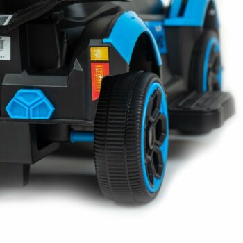 Baby Mix Detské odrážadlo Speed s vodiacou tyčou, červená