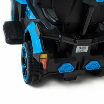 Baby Mix Detské odrážadlo Speed s vodiacou tyčou, červená