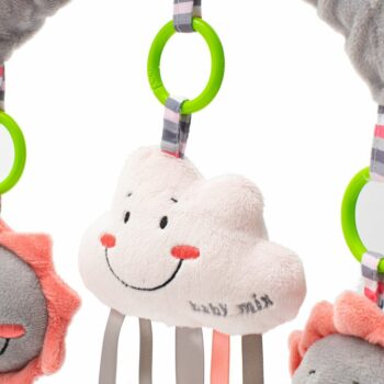 Baby Mix Hračka na kočík Obláčik, 80 cm