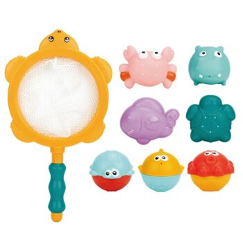 Baby Mix Kúpeľňové hračky, 8 ks