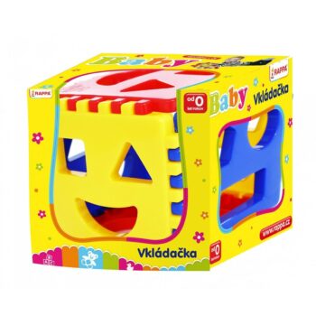 Baby Vkladačka kocka pre najmenších