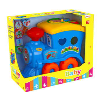 Baby Vkladačka pre najmenších Lokomotíva, 30 cm