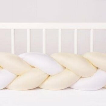 Babymatex Mantinel do postieľky žltá, 200 cm