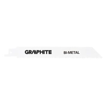 Bajonetové pílové listy 150 x 20 x 0,9 mm, 14TPI, sada 2 ks 57H951 GRAPHITE