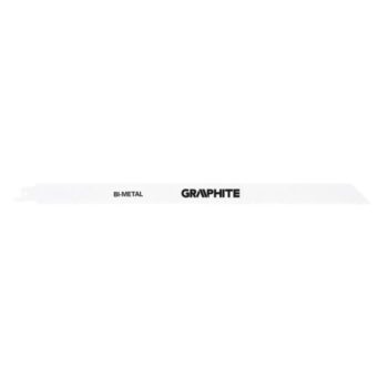 Bajonetové pílové listy 225 x 20 x 0,9 mm, 10TPI, sada 2 ks 57H947 GRAPHITE