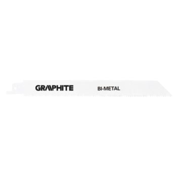 Bajonetové pílové listy 225 x 20 x 0,9 mm, 14TPI, sada 2 ks 57H952 GRAPHITE