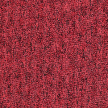 Balta, Kobercový štvorec Sonar 4420 červený 50 x 50 cm, chodba / predsieň
