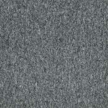 Balta, Kobercový štvorec Sonar 4477 antracit 50 x 50 cm, chodba / predsieň