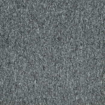 Balta, Kobercový štvorec Sonar 4477 antracit 50 x 50 cm, chodba / predsieň