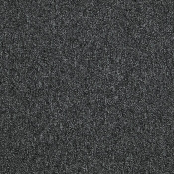 Balta, Kobercový štvorec Sonar 4478 čierny 50 x 50 cm, chodba / predsieň