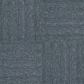 Balta, Kobercový štvorec Sonar Lines 4183 modrošedý 50 x 50 cm, chodba / predsieň