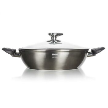 Banquet 11-dielna sada riadu METALLIC PLATINUM