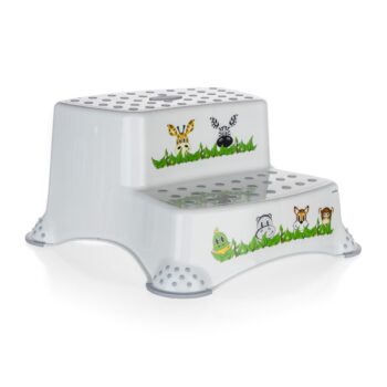 Banquet 4kids Detská stolička Jungle 2 poschodia, 40 x 37 x 21 cm