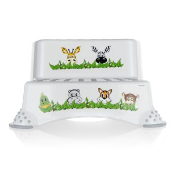 Banquet 4kids Detská stolička Jungle 2 poschodia, 40 x 37 x 21 cm