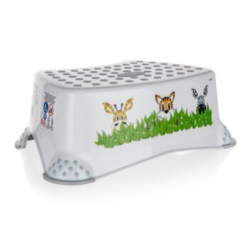 Banquet 4kids Detská stolička Jungle, 40,5 x 28,5 x 14 cm