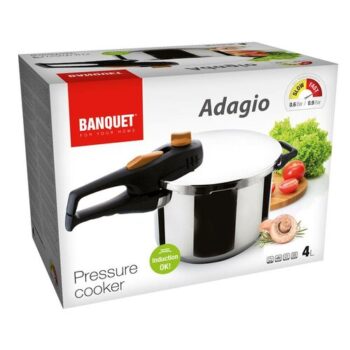 Banquet Adagio Tlakový hrniec 4 l, 4 l