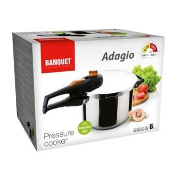 Banquet Adagio Tlakový hrniec 6 l, 6 l