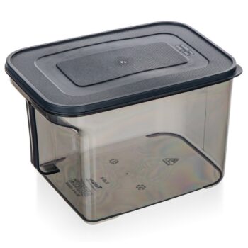 Banquet Dóza skladovacia s uchom ZOYA 3,25 l, dymová, 3,25 l