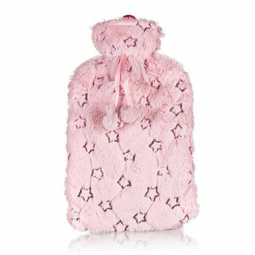 Banquet Fľaša zahrievacia termofor FLOWERS 2 l, ružová Banquet Fľaša zahrievacia termofor FLOWERS 2 l, ružová