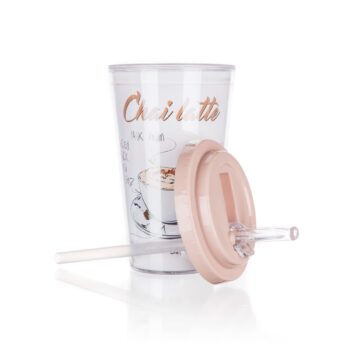 Banquet Hrnček cestovný dvojstenný COFFEE 0,5 l, Chai latte