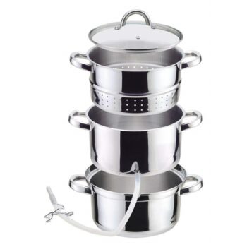 Banquet Hrniec nerezový na odšťavovanie Tower 8 l