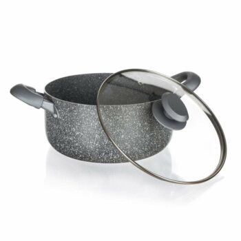 Banquet Hrniec s nepriľnavým povrchom Granite, 18 x 8,5 cm, 18 cm