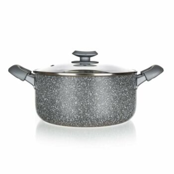 Banquet Hrniec s nepriľnavým povrchom Granite, 24 x 11 cm, 24 cm