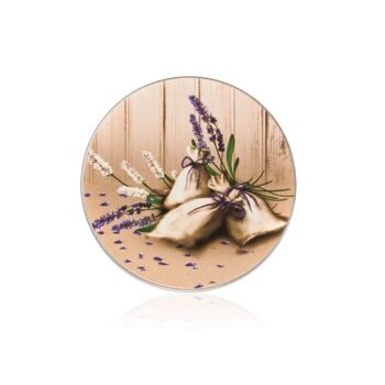Banquet Lavender plechová dóza okrúhla