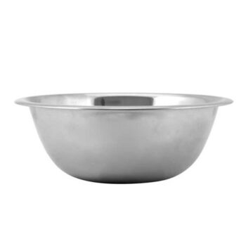 Banquet Miska nerezová hlboká Glossy 18 cm, 18 cm, 18 cm