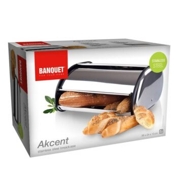 Banquet Nehrdzavejúci chlebník AKCENT, 36 cm