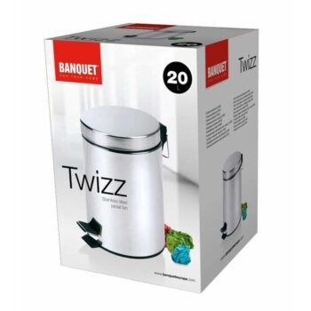 Banquet Odpadkový kôš TWIZZ, 20 l, 20 l