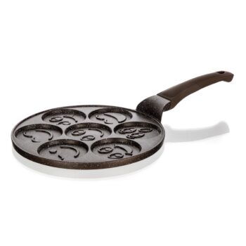 Banquet Panvica na lievance s nepriľnavým  povrchom Granite Brown Smile, 26 cm