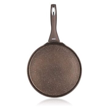 Banquet Panvica na palacinky s nepriľnavým povrchom PREMIUM Dark Brown 24 x 1,6 cm