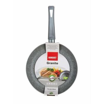 Banquet Panvica s nepriľnavým povrchom Granite, 28 cm, pr. 28 cm
