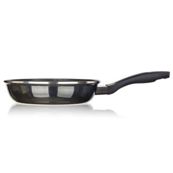 Banquet Panvica smaltovaná METALLIC Black 24 cm, s nepriľnavým povrchom, 24 cm