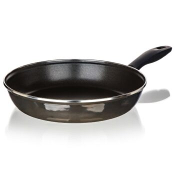 Banquet Panvica smaltovaná METALLIC Black 28 cm, s nepriľnavým povrchom, 28 cm