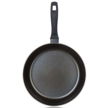 Banquet Panvica smaltovaná METALLIC Black 28 cm, s nepriľnavým povrchom, 28 cm