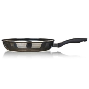 Banquet Panvica smaltovaná METALLIC Black 28 cm, s nepriľnavým povrchom, 28 cm