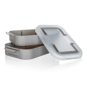 Banquet Party box CULINARIA 40 x 28 x 17,8 cm, khaki