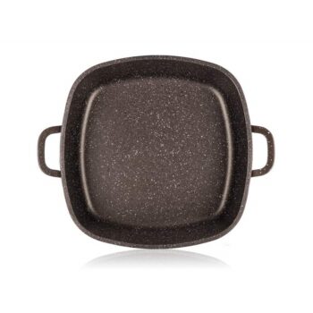 Banquet Pekáč s nepriľnavým povrchom PREMIUM Dark Brown 28 x 28 x 8 cm