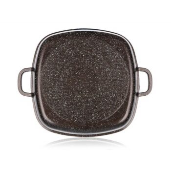 Banquet Pekáč s nepriľnavým povrchom PREMIUM Dark Brown 28 x 28 x 8 cm