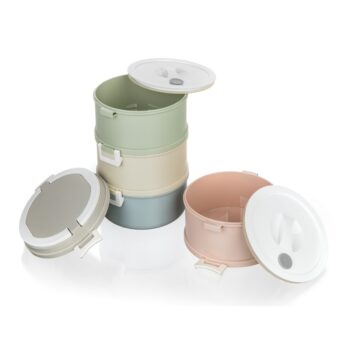 Banquet Plastový obedár Avanza, 2,8 l, 4 diely, multicolor