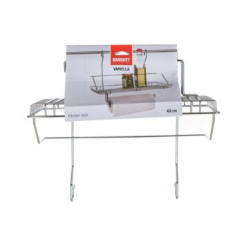 Banquet Polička závesná s držiakom na utierky VARIELLA, 40 cm