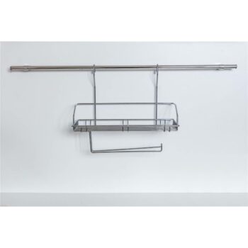 Banquet Polička závesná s držiakom na utierky VARIELLA, 40 cm