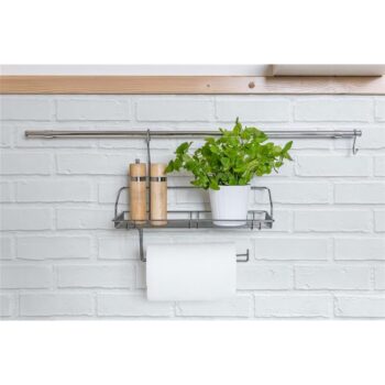 Banquet Polička závesná s držiakom na utierky VARIELLA, 40 cm