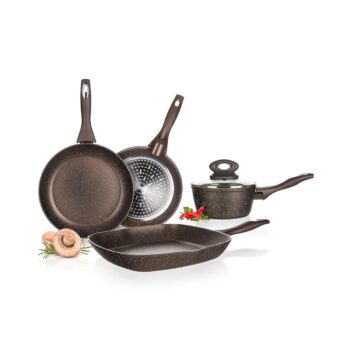 Banquet Rajnica s nepriľnavým povrchom PREMIUM Dark Brown 16 x 7,5 cm