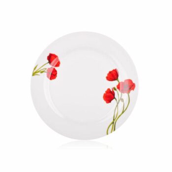 Banquet Red Poppy 18-dielna tanierová súprava