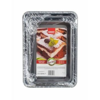 Banquet Sada pekáčov s nepriľnavým povrchom CULINARIA, 3 ks