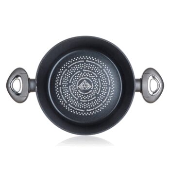 Banquet Sada riadu s nepriľnavým povrchom Diamont Matte Grey, 11 ks